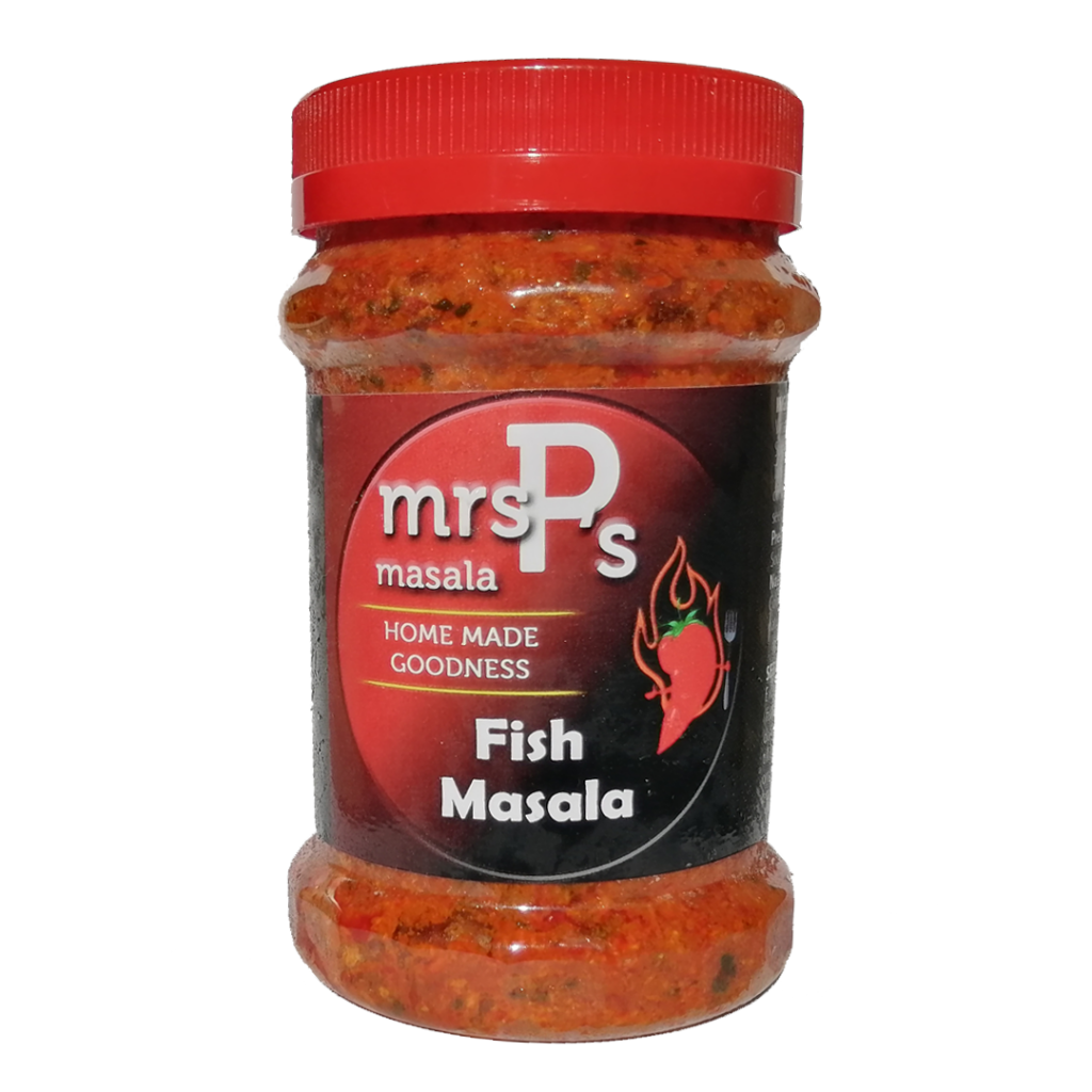 Fish Masala (325g) Mrs P's