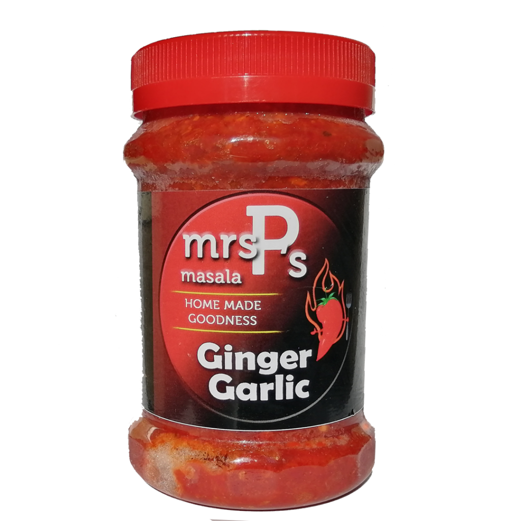 Red Ginger Garlic (325g) Mrs P's