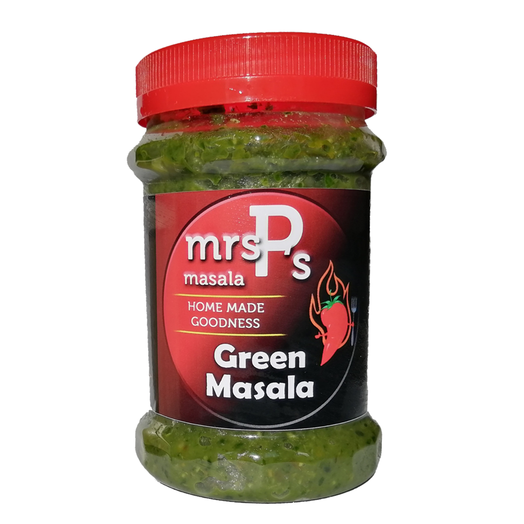 Green Masala (325g) – Mrs P's