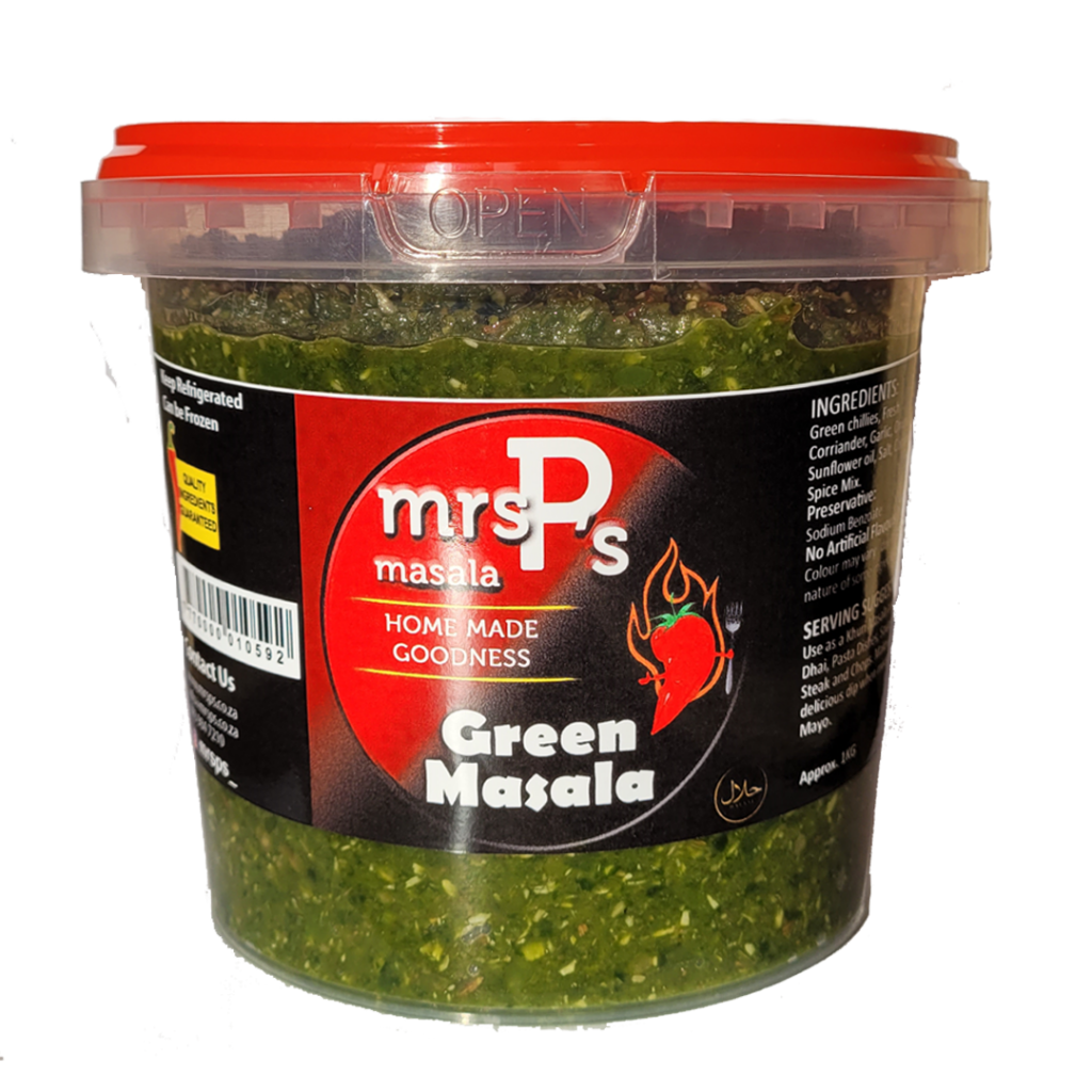 Green Masala (1KG) Mrs P's