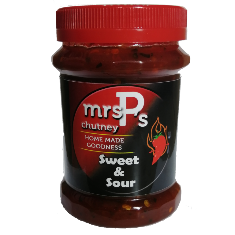 Sweet and Sour Chutney (320g) Mrs P's